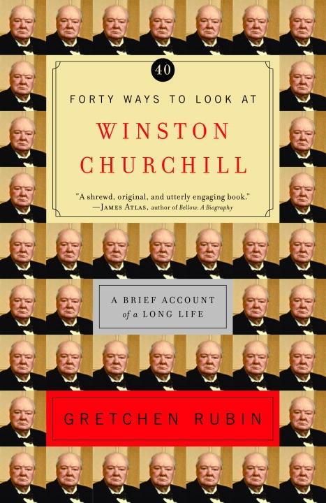 Produktbild: Forty Ways to Look at Winston Churchill