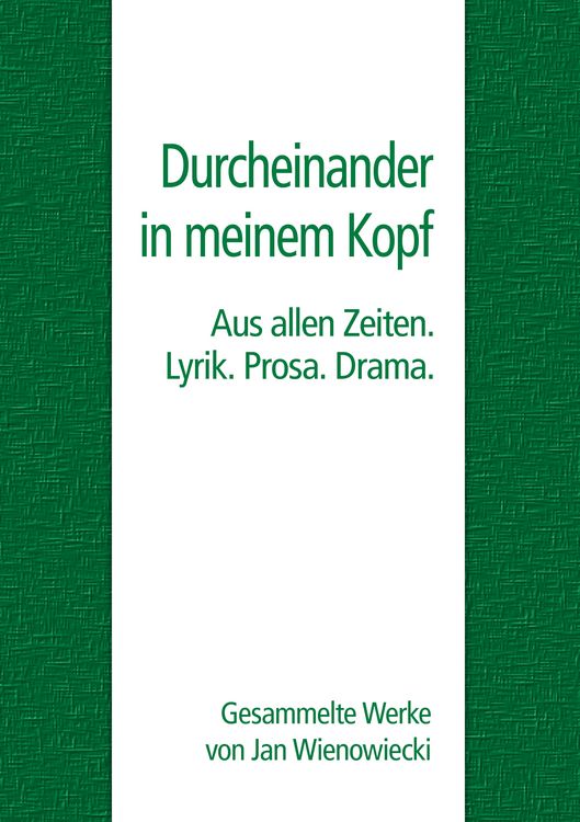 Produktbild: Durcheinander in meinem Kopf