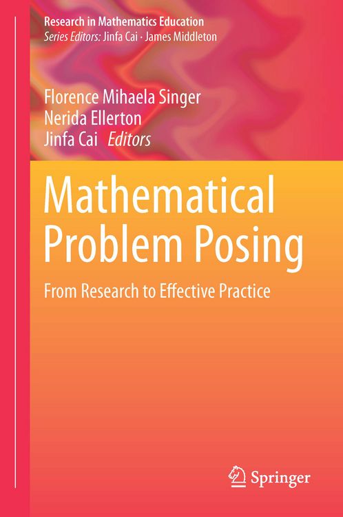 Produktbild: Mathematical Problem Posing