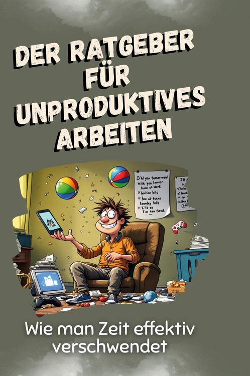 Produktbild: Der Ratgeber f&uuml;r unproduktives Arbeiten