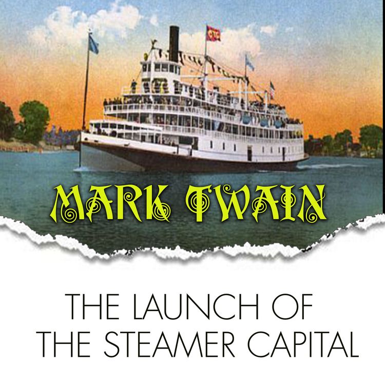 Produktbild: The Launch of the Steamer Capital