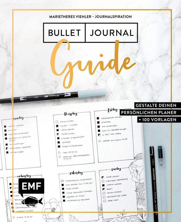 Produktbild: Journalspiration &ndash; Bullet-Journal-Guide