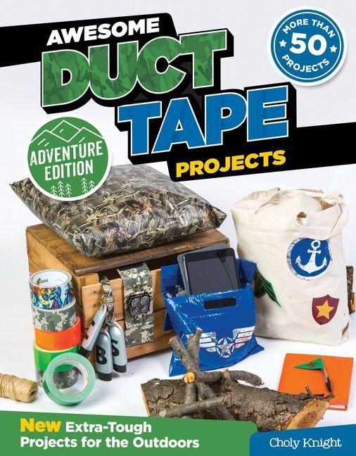 Produktbild: Awesome Duct Tape Projects, Adventure Edition