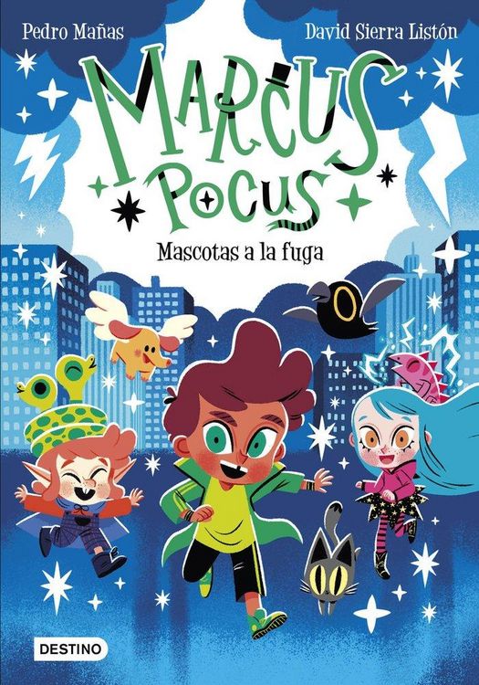 Produktbild: Marcus Pocus 5. Mascotas a la fuga