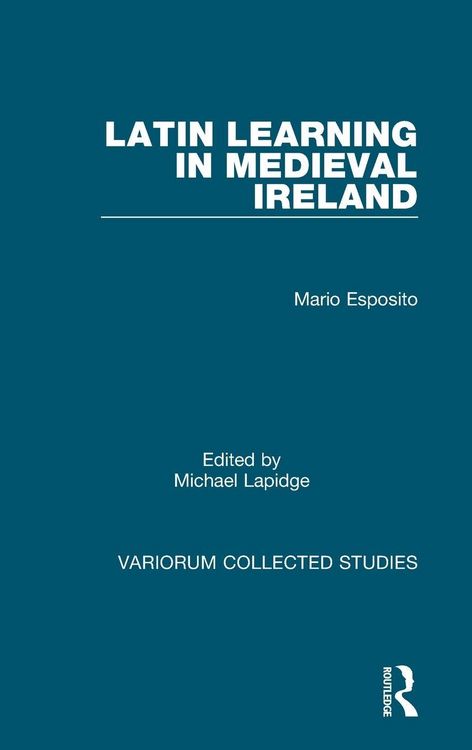Produktbild: Latin Learning in Medieval Ireland
