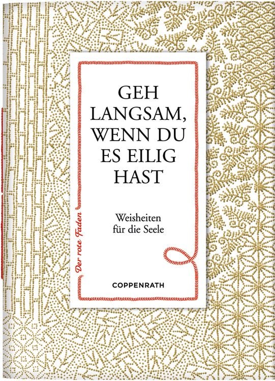 Produktbild: Geh langsam, wenn du es eilig hast