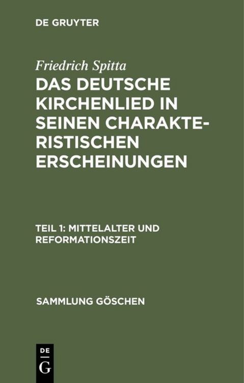 Produktbild: Mittelalter und Reformationszeit