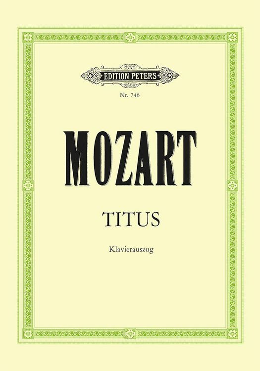 Produktbild: La Clemenza di Tito