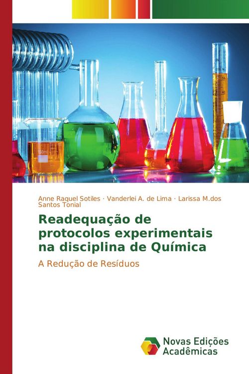 Produktbild: Readequa&ccedil;&atilde;o de protocolos experimentais na disciplina de Qu&iacute;mica