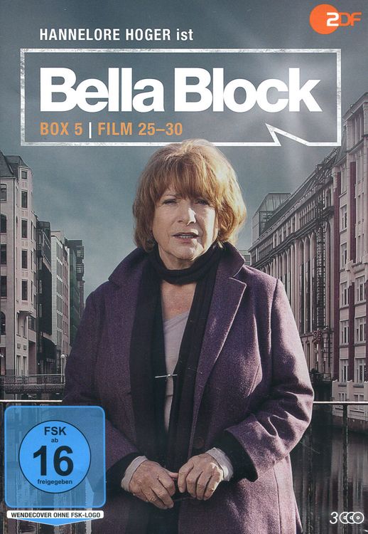 Produktbild: Bella Block - Box 5 (Fall 25-30) [3 DVDs]