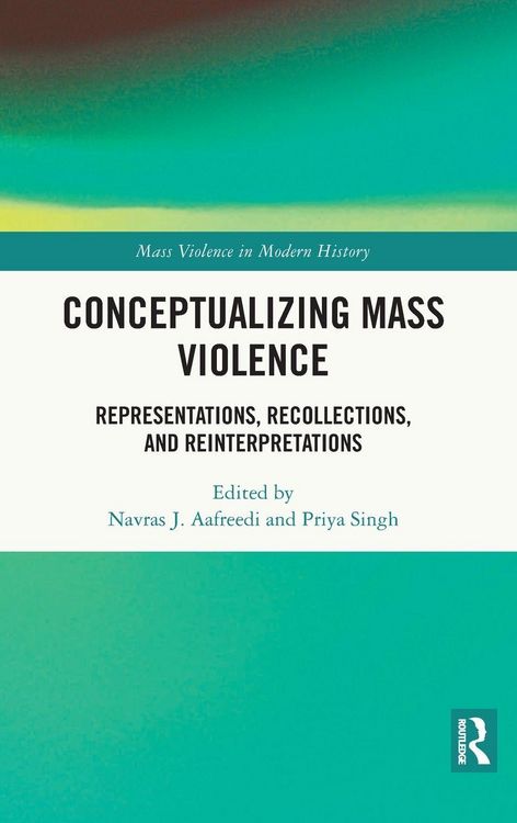 Produktbild: Conceptualizing Mass Violence