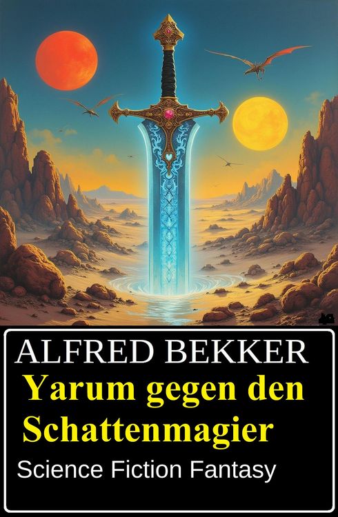 Produktbild: Yarum gegen den Schattenmagier: Science Fiction Fantasy