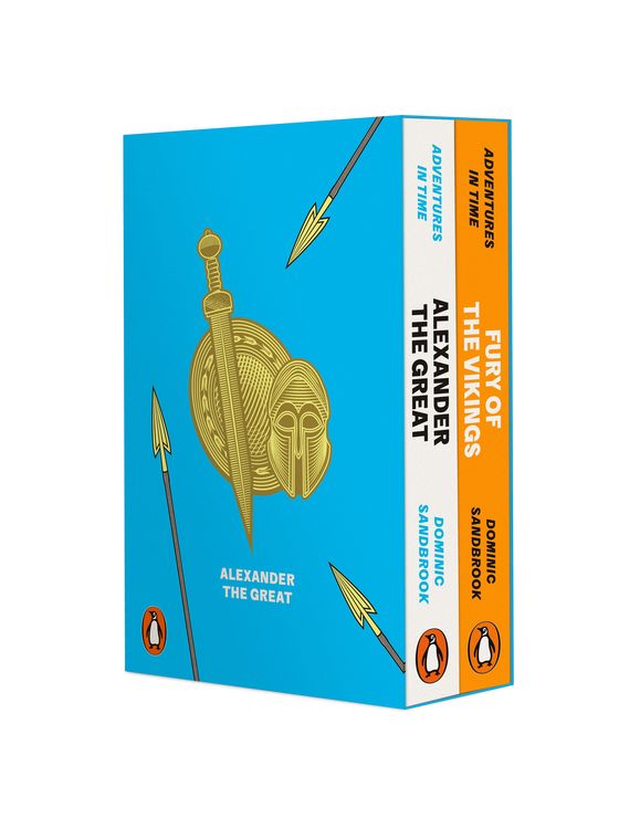 Produktbild: Sandbrook, D: Adventures in Time: Heroes: The Box Set