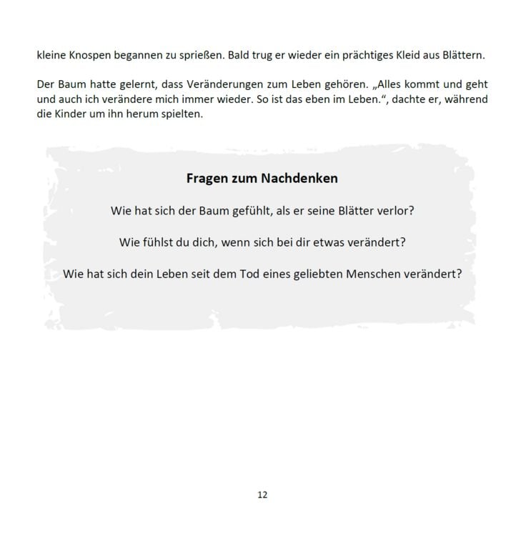 Produktbild: Ein st&auml;rkendes Kinderbuch &uuml;ber Tod und Trauer | Der Regenbogen des Lebens | 15 anschauliche Kurzgeschichten & Mitmach-Elemente f&uuml;r Kinder ab 4 Jahren | Gef&uuml;hle verstehen, Abschied begleiten, innere St&auml;rke und Resilienz aufbauen