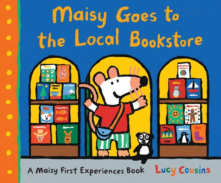 Produktbild: Maisy Goes to the Local Bookstore