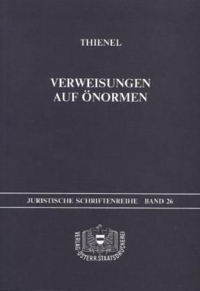 Produktbild: Verweisungen auf &Ouml;Normen
