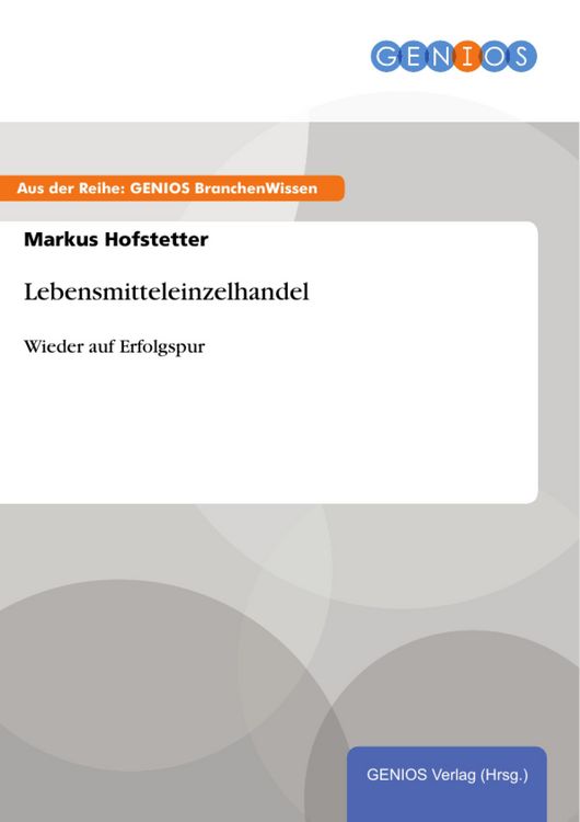 Produktbild: Lebensmitteleinzelhandel