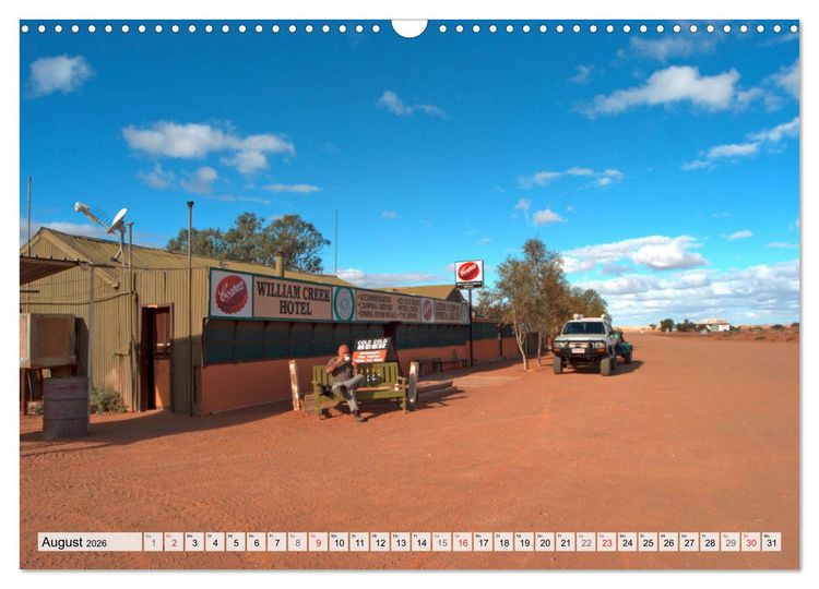 Produktbild: Australien - Faszination Outback (Wandkalender 2026 DIN A3 quer), CALVENDO Monatskalender