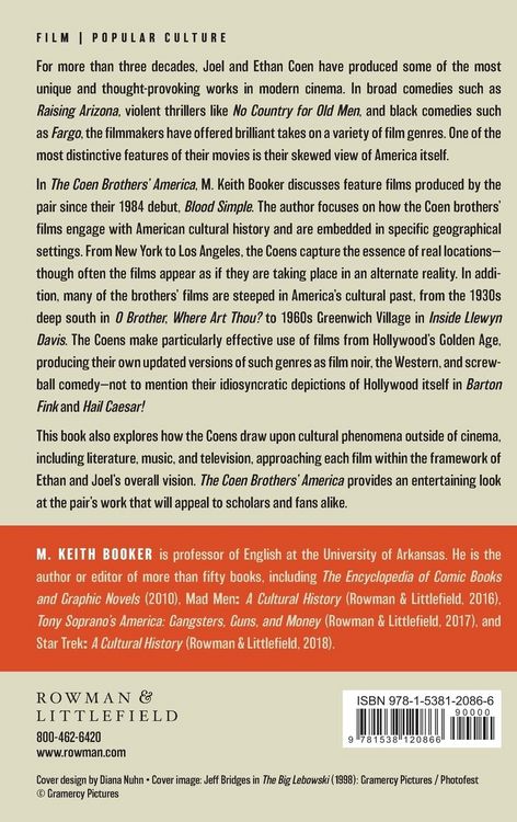 Produktbild: Coen Brothers' America