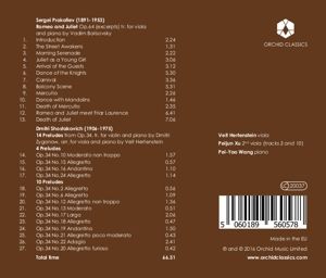 Produktbild: HERTENSTEIN: Romeo and Juliet
