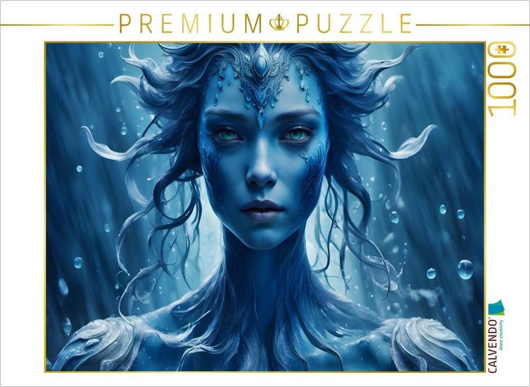 Produktbild: CALVENDO Puzzle Wasser | 1000 Teile Lege-Gr&ouml;&szlig;e 64x48cm Foto-Puzzle f&uuml;r gl&uuml;ckliche Stunden