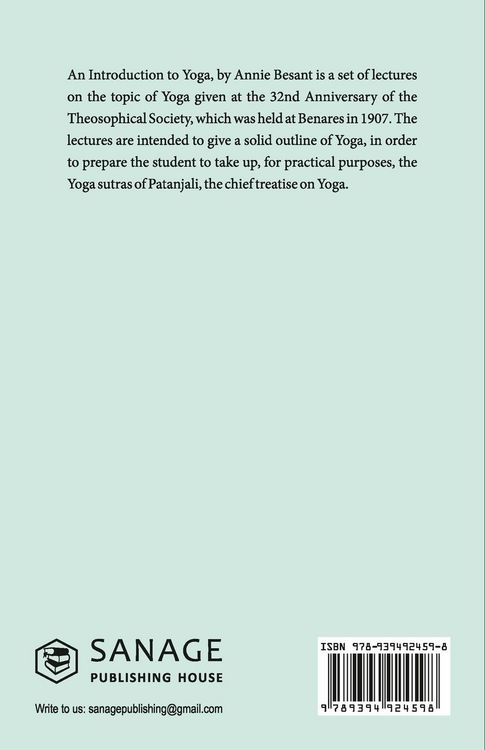 Produktbild: An Introduction to Yoga