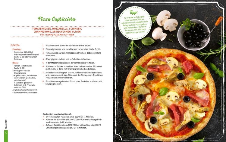 Produktbild: Perfekte Pizza