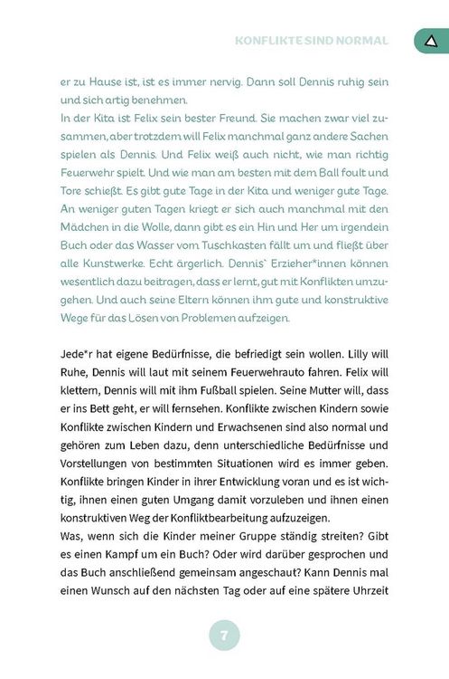 Produktbild: Konflikte bei Kita-Kindern