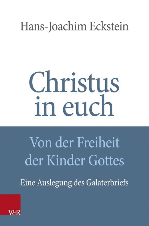 Produktbild: Christus in euch - Von der Freiheit der Kinder Gottes