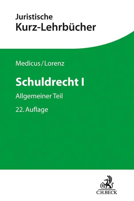 Produktbild: Schuldrecht I
