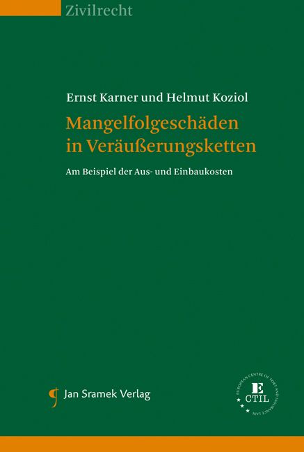 Produktbild: Mangelfolgesch&auml;den in Ver&auml;u&szlig;erungsketten