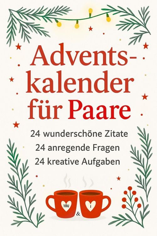 Produktbild: Adventskalender f&uuml;r Paare