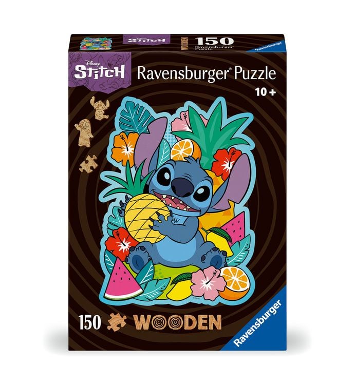 Produktbild: Wooden Puzzle 150 Teile - Disney Stitch