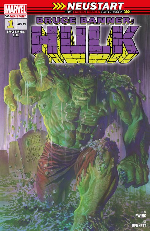 Produktbild: Bruce Banner: Hulk