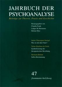 Produktbild: Jahrbuch der Psychoanalyse / Band 47