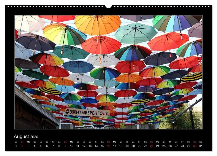 Produktbild: Unbekanntes Kirgistan (Wandkalender 2026 DIN A2 quer), CALVENDO Monatskalender