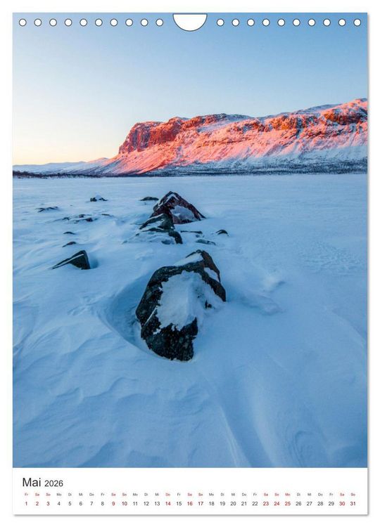 Produktbild: Traumparadies Schweden (Wandkalender 2026 DIN A4 hoch), CALVENDO Monatskalender