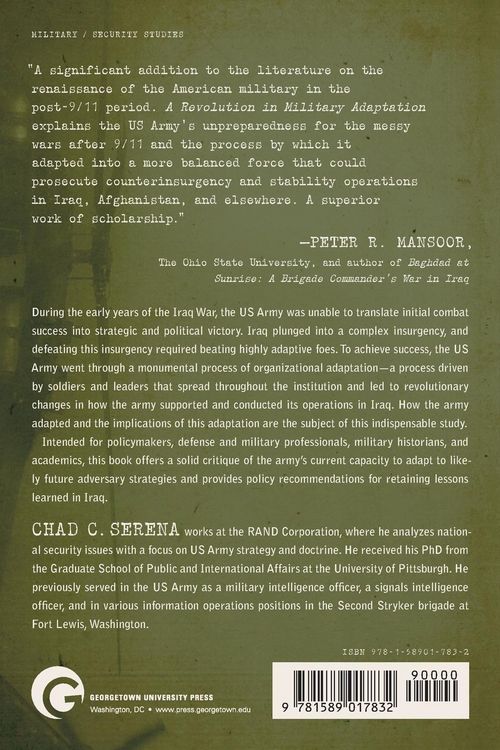 Produktbild: A Revolution in Military Adaptation
