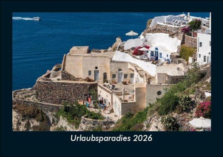 Produktbild: Urlaubsparadies 2026 Fotokalender DIN A5