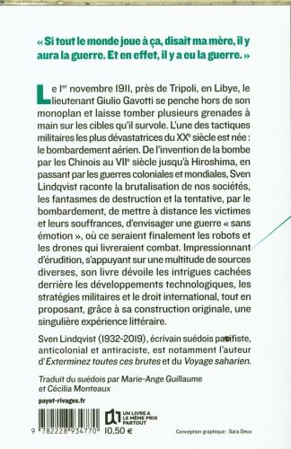 Produktbild: Le si&egrave;cle des bombardements