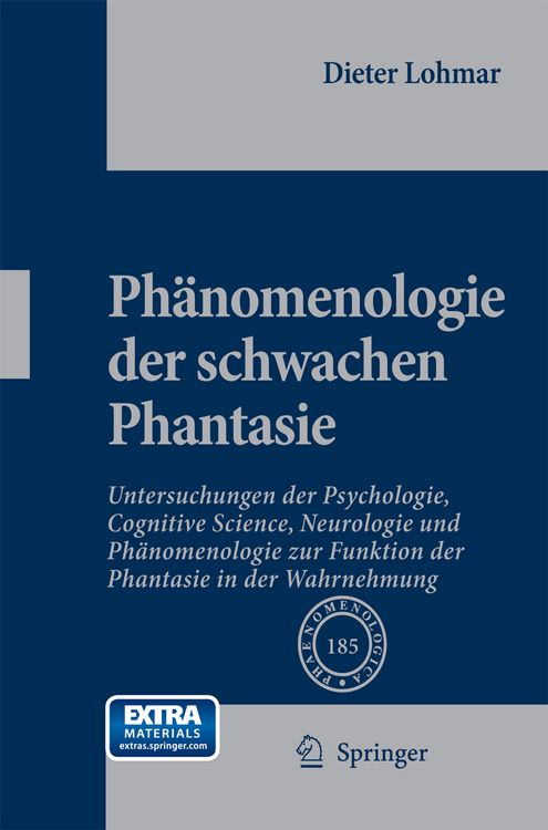 Produktbild: Ph&auml;nomenologie der schwachen Phantasie