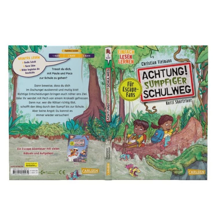 Produktbild: Achtung!: Sumpfiger Schulweg