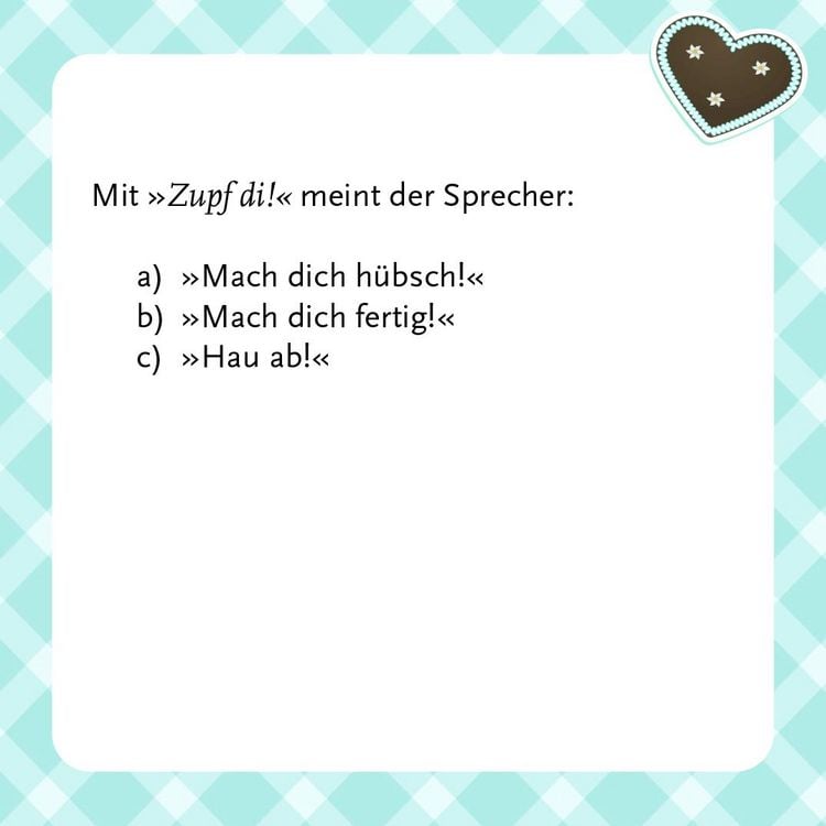 Produktbild: Ja, varreck! Bayerisches Dialekt-Quiz