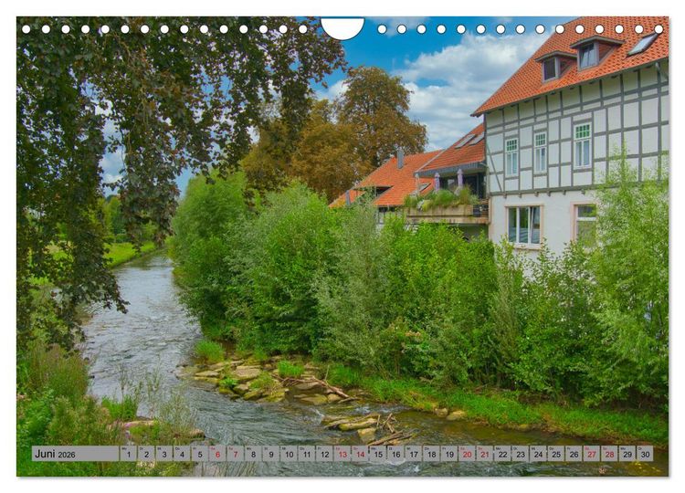 Produktbild: Streifzug durch Ostwestfalen (Wandkalender 2026 DIN A4 quer), CALVENDO Monatskalender