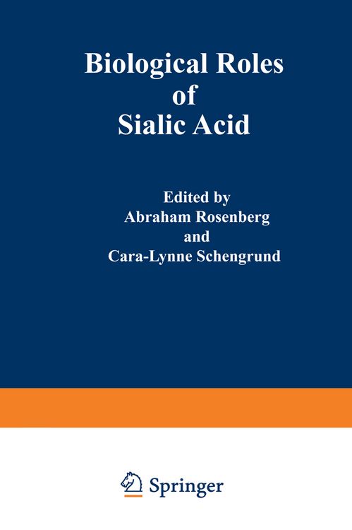 Produktbild: Biological Roles of Sialic Acid