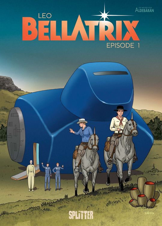 Produktbild: Bellatrix. Band 1
