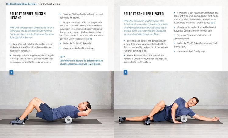 Faszientraining für Rücken und Nacken (mit DVD)