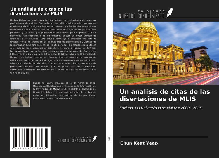 Produktbild: Un an&aacute;lisis de citas de las disertaciones de MLIS