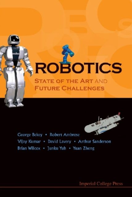 Produktbild: Robotics: State of the Art and Future Challenges