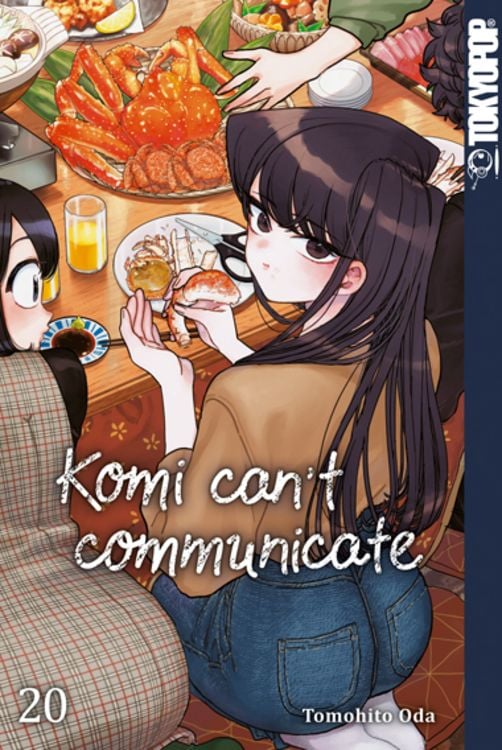 Bild vom Artikel Komi can't communicate 20 vom Autor Tomohito Oda
